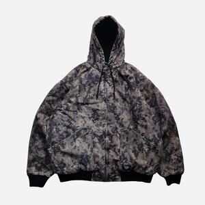 Walls camo Carhartt sytle canvas zip up jacket